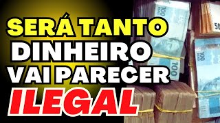 Você vai RECEBER TANTO Dinheiro RÁPIDO que vai até parecer 𝗜𝗟𝗘𝗚𝗔𝗟— MAS É BENÇÃOS SEM LIMITES!!!