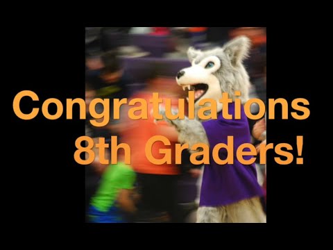 Hubble Middle School's Virtual 8th Grade Send-Off