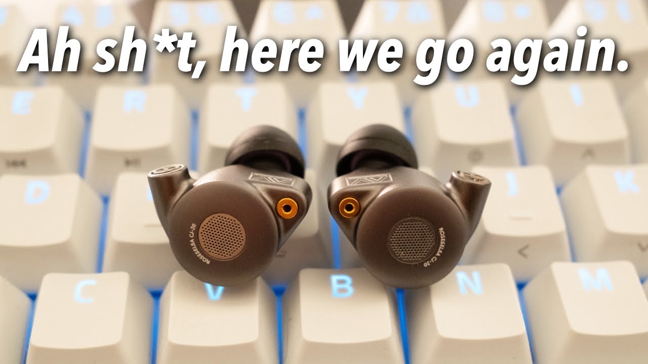 Planar IEMs have a problem. Roseselsa CJ20 Review
