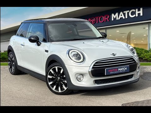 Used MINI Hatch 1.5 Cooper Exclusive Steptronic Euro 6 (s/s) 3dr- LR19LFJ- Motor Match Crewe
