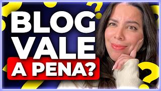 AINDA VALE A PENA TER UM BLOG EM 2026? DÁ DINHEIRO?