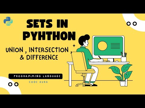 Python Set Explained Union Intersection Difference Day 12 Code Aura