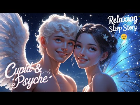 Greek Mythology Love Story of Cupid & Psyche | ASMR Sleep Story For Grown Ups