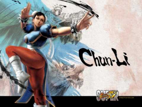 Super Street Fighter IV - Theme of Chun-Li