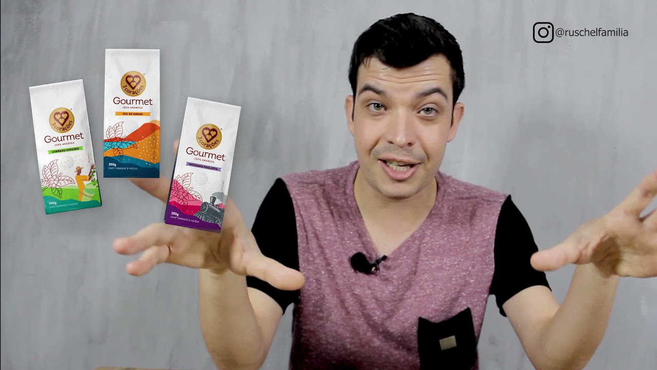 Qual é o melhor CAFÉ da linha 3 CORAÇÕES GOURMET