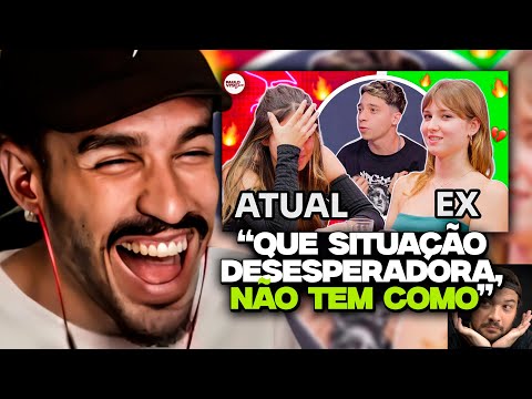 MINHA EX E MINHA NAMORADA JOGARAM VERDADE OU DESAFIO - PAULO VITA SHOW | REACT DO STAG ft. Ludgero
