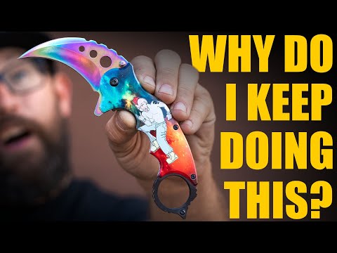 These Knives Suck…But We Love Them! || The Thrill of Cheap Pocket Knives