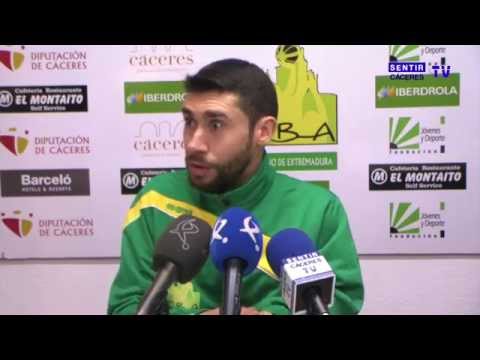 Previa CB Al-Qázeres Extremadura - Zamarat [LF 14/15]