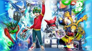 Download lagu Amarazashi - DiVE!! (Kanji   Romaji   Sub Español) / [Digimon Universe: Appli Monsters OP 1] mp3