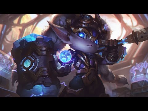 Poppy Jungle vs Reworked Fiddlesticks [ Patch 10.7 ] ( How to make your enemies FF in 15 minutes )