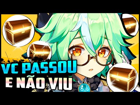 29 SECRET CHESTS AND 5 SECRET VENDORS! | Genshin Impact