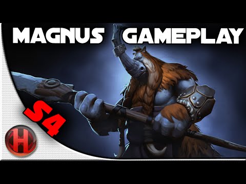 s4 Magnus Gameplay Dota 2