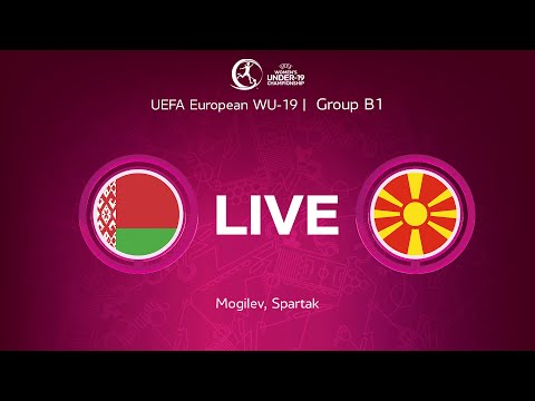 LIVE | Belarus-WU19 — North Macedonia-WU19