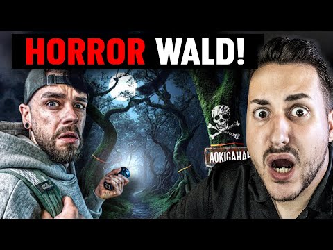 GEISTERJAGD im verfluchtesten Wald der Welt! AOKIGAHARA FOREST JAPAN!