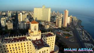preview picture of video 'CUBA-HAVANA-AERIAL-TRAILER'