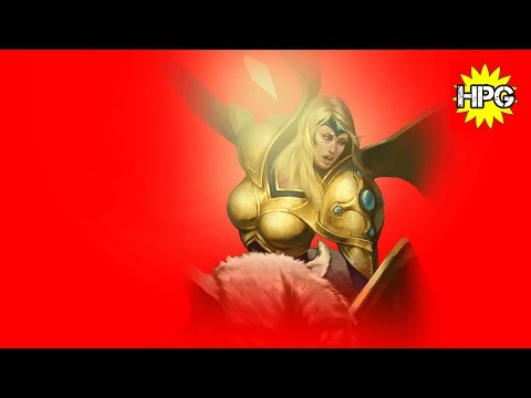 HoN 4.0.4 Pro Valkyrie Gameplay - B`A`N`A`N - Legendary