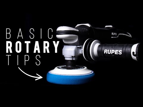 Rupes 9.BR90M Rotary Fine Polishing Foam Pad