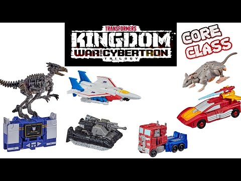 Kingdom Core Class Figures