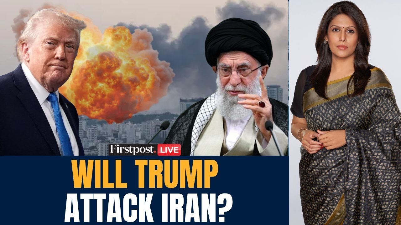 US Iran LIVE: Trump Threatens Attacking Iran | Why Trump Hasn't Attacked Iran Yet