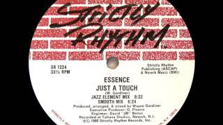 Essence - Just A Touch (Jazz Element Mix)