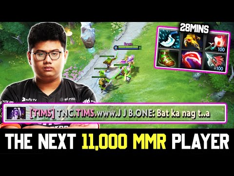 TNC.ARMEL Road to 11,000 MMR - RANK 1 in SEA Server DOTA 2