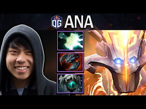 OG.ANA SMURF JUGGERNAUT WITH SKADI-MJOLNIR - DOTA 2 7.30 GAMEPLAY