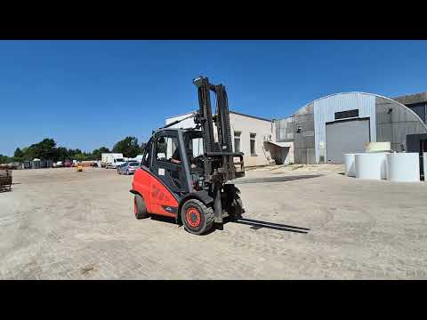 Linde H50D-02, forklifts