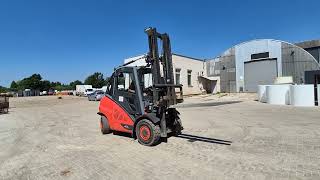 Dieselov&yacute; vysokozdvižn&yacute; voz&iacute;k Linde H50D-02 | Obraz 4 - Machineryline