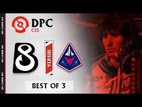 B8 vs Winstrike Game 3 (BO3) | DPC 2021 Season 1 CIS Lower Division