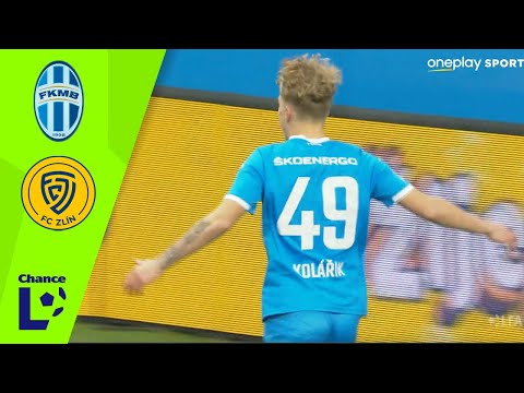 Chance Liga Highlights: FK Mladá Boleslav : FC Zlín 3:1 (18. kolo)