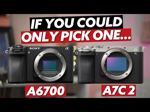 Sony a6700 vs Sony A7C II for Video | Which is Worth it for Content Creators?