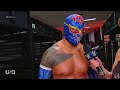 Don't Touch Sin Cara's Mask - WWE Smackdown Live Oct. 31, 2017