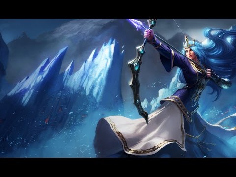 Sneaky as Ashe vs Caitlyn - ADC - CHALLENGER - Pre-Season 6 Ranked Gameplay