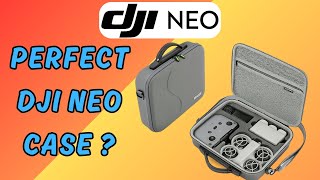 StartRC DJI Neo PU Storage Bag : Best Protective Case for DJI Neo Drone?