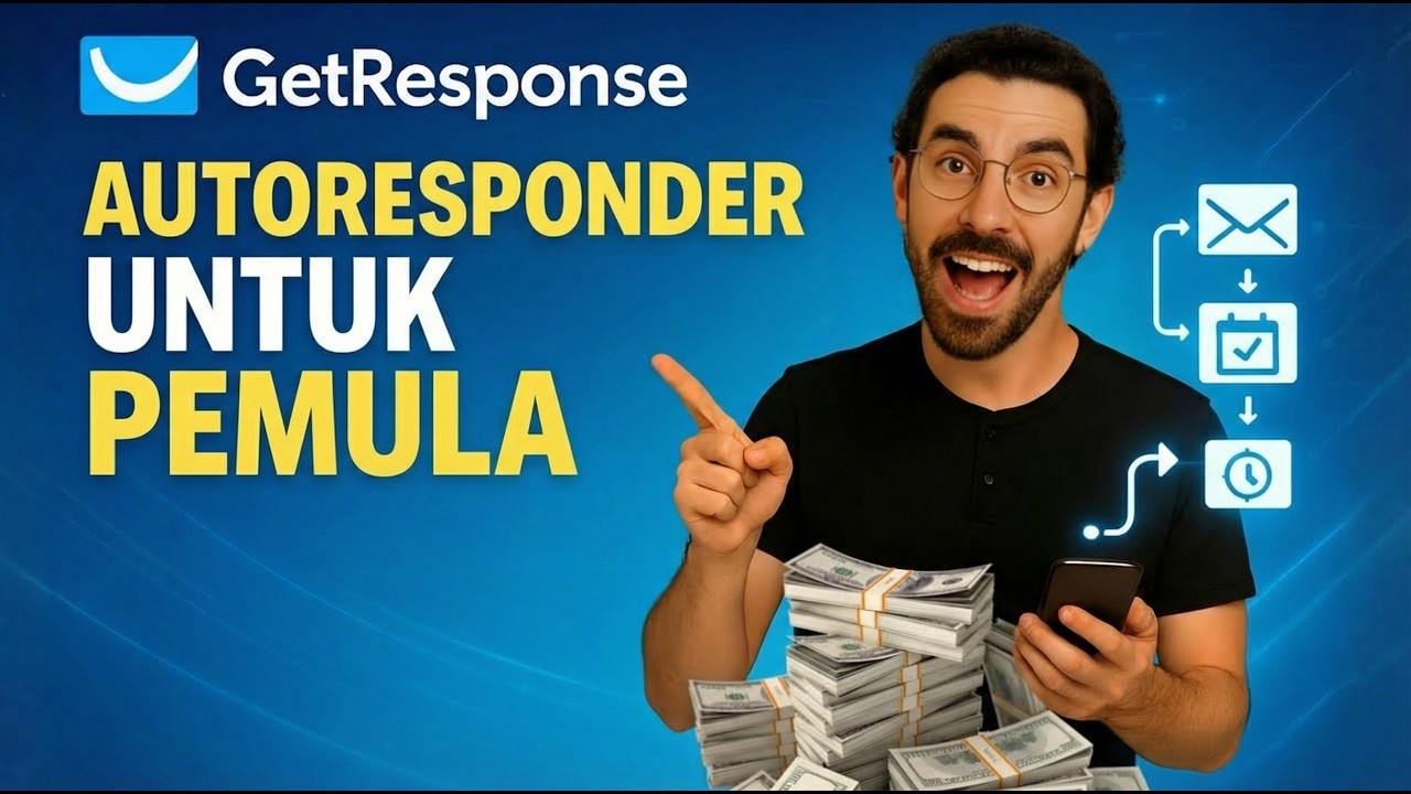 Cara Membuat Autoresponder GetResponse: Kirim Email Otomatis!
