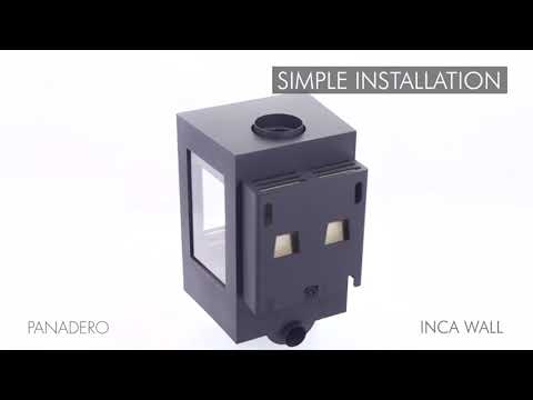 Braskamin Panadero Inca Wall 3V EcoDesign