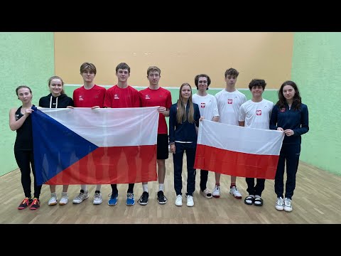 Czech Republic vs Poland  - ESF European Mixed Teams U17 Squash Championships (Prague, Czech) 2023