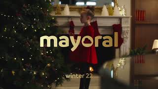 Mayoral New MINI Christmas Collection 2022 anuncio
