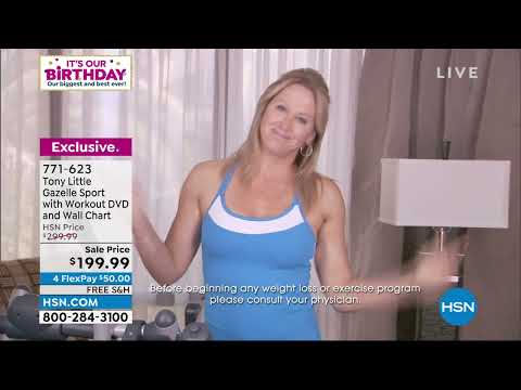 HSN | Tony Little Health & Fitness Celebration 07.06.2022 - 07 PM