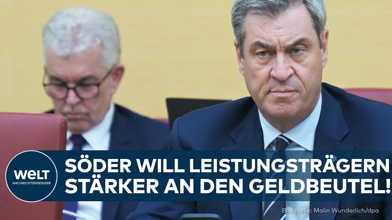 REICHENSTEUER: Söder will Leistungsträgern stärker an den Geldbeutel! – Das ist geplant!