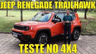 Avaliação: Jeep Renegade Trailhawk