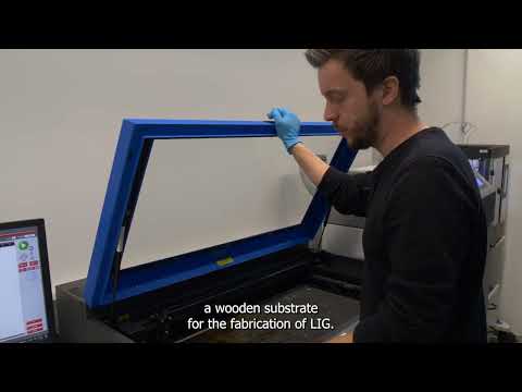 Laser patterning at SAL