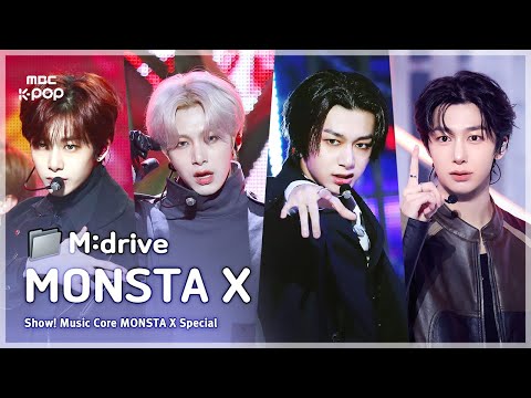 MONSTA X(몬스타엑스).zip 📂무단침입부터 N the Front까지 | Show! MusicCore