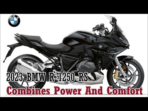 New 2023 - BMW R 1250 RS: Here's Everything to Know!
