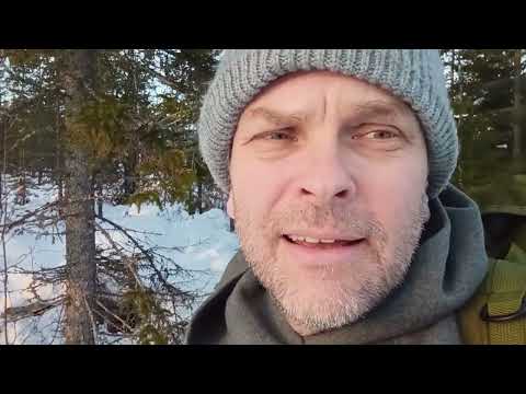 100 km talviretkeilyä Tervareitillä osa 2