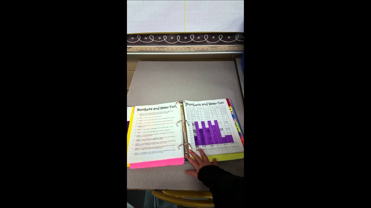 Math Binder - BH