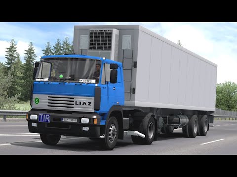 ETS2 LIAZ 18.29 Istanbul - Tekirdağ