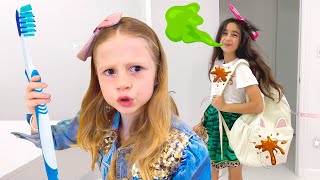 Nastya dan penampilan di sekolah-Serial video untuk anak-anak