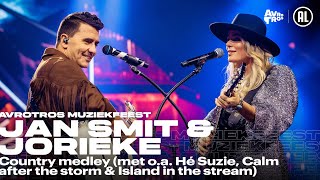 Jan Smit & Jorieke Sterken - Country medley • Muziekfeest van het Jaar 2025