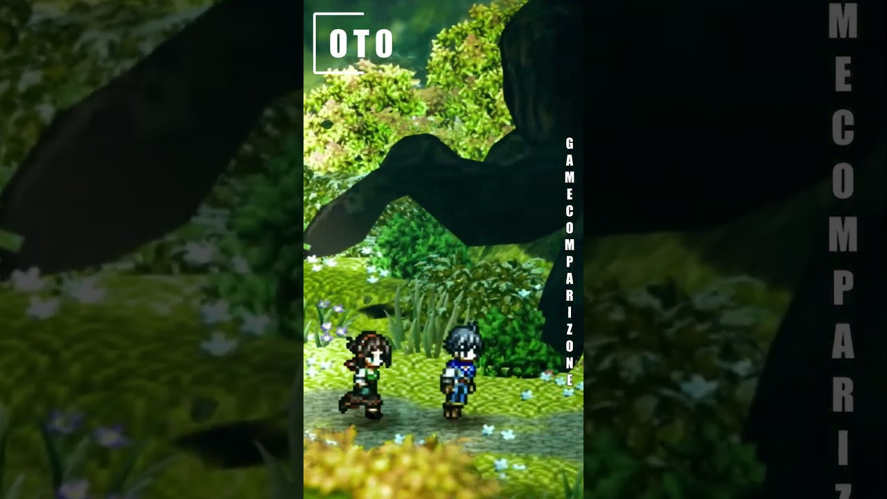 Octopath Traveler 0 vs 2 trailer comparison